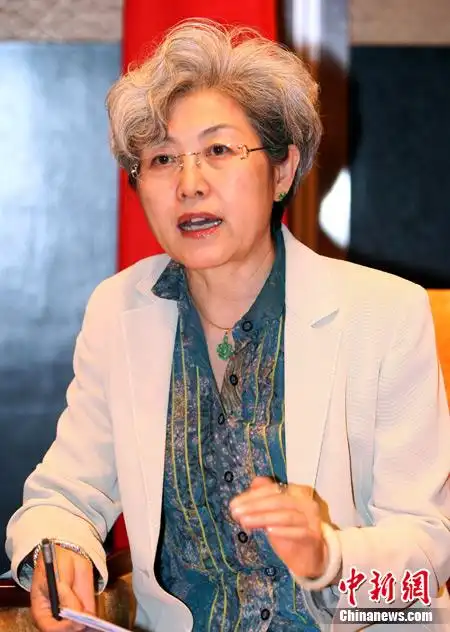 傅莹:从首位少数民族女副外长到人大新闻发言人