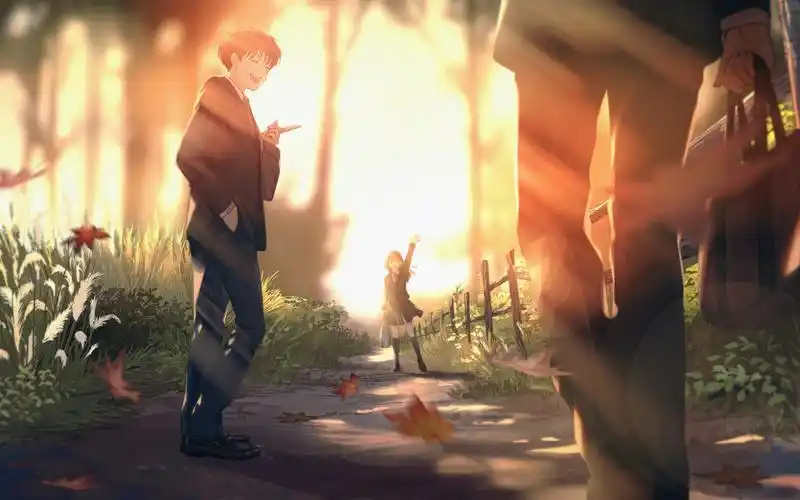 温馨治愈二次风景图片-动漫壁纸 - 壁纸之家