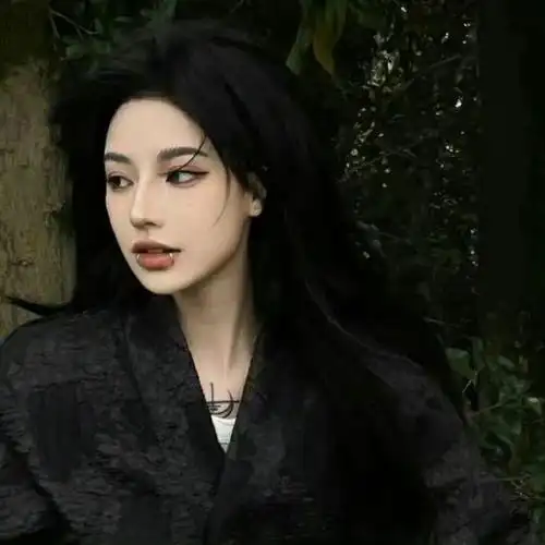 冷酷高冷女生头像