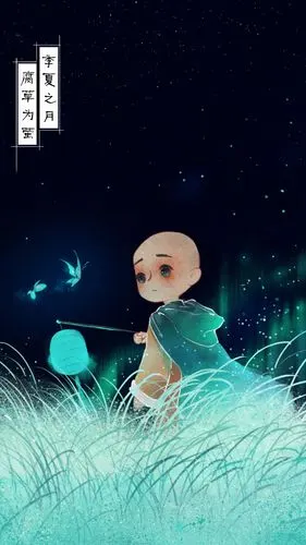 一禅小和尚|插画|艺术插画|一禅小和尚 - 原创作品 - 站酷 (zcool)