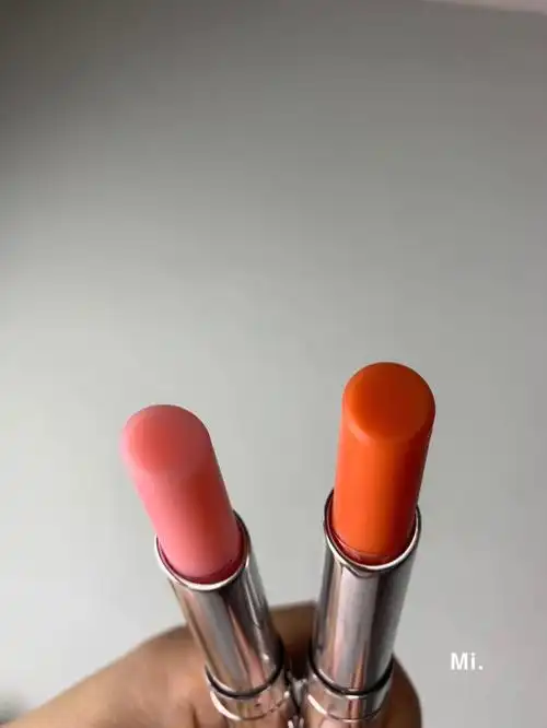 dior迪奥变色润唇膏74001粉色74004