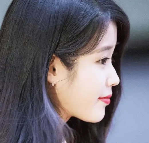 有种"羡慕"叫女明星侧颜,iu泫雅还好,看到lisa:上头了!