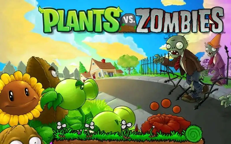 【生某人】植物大战僵尸β版白天草地通关