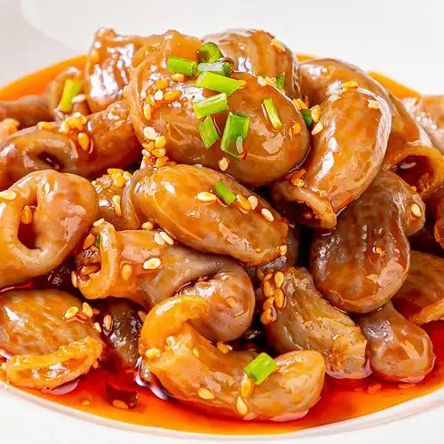 椒香鱼肚250g箱装鱼泡即食凉菜酒店饭店特色半成品水产