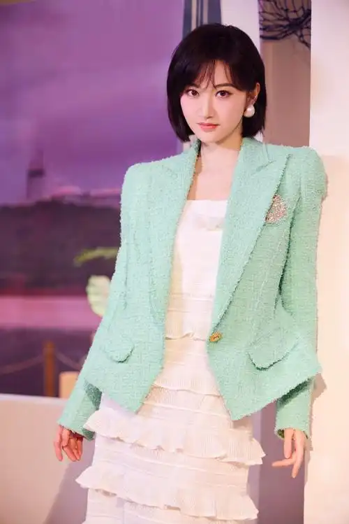 景甜绿色小香##半熟恋人