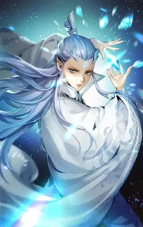 《哪吒之魔童降世》敖丙与哪吒高清同人动漫壁纸图片