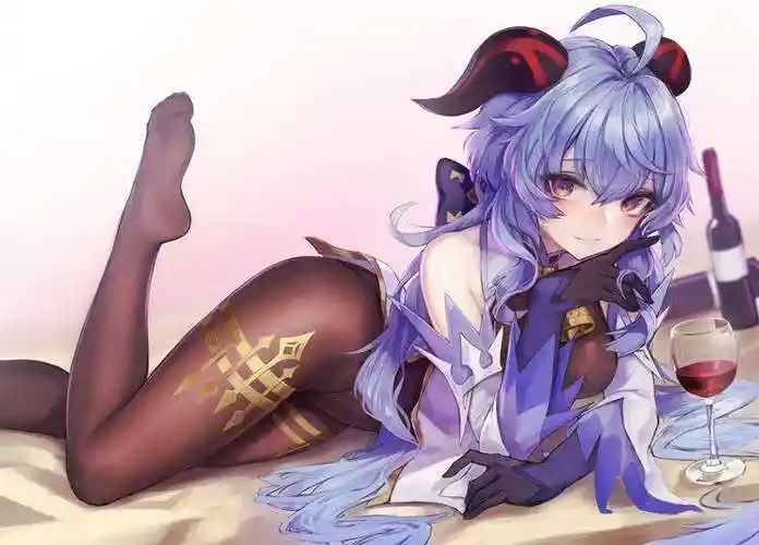 原神甘雨去掉所有衣服大全甘雨去衣内无水印高清大图汇总