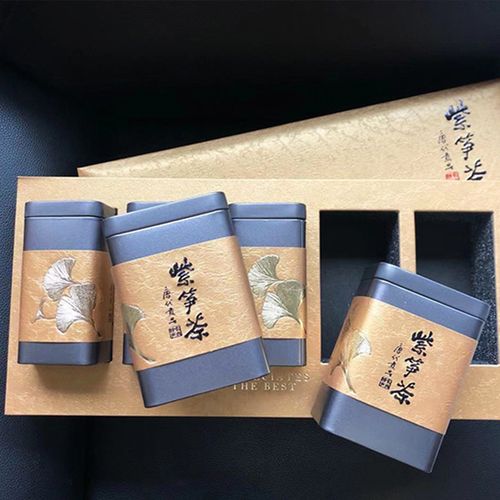 2023新茶长兴紫笋茶明前茶 水口顾渚泰苍坞高山老茶树250g 礼盒装