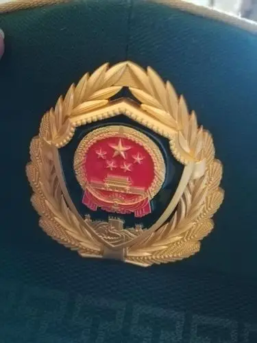 [原创]07武警干部大檐帽