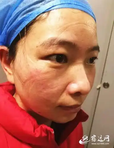 感动无数网友的一张最美素颜照