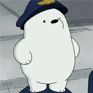 超萌熊熊头像奶盖小杜可爱卡通熊熊的头像