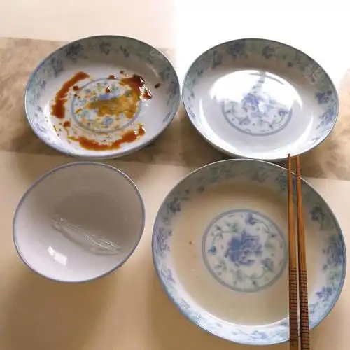 我的空盘行动,这是对美食的挚爱呀!