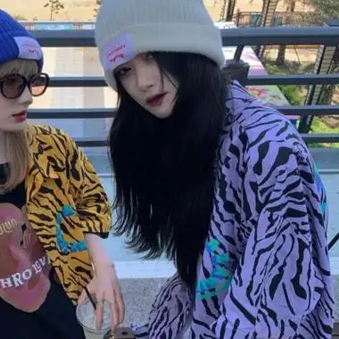 闺蜜头像霸气高冷双人高清好看的闺蜜图片头像一对双人