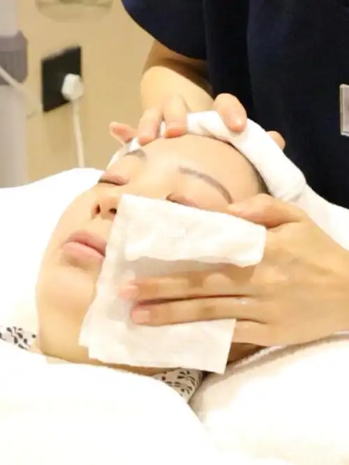 美容院洗脸面部清洁原速加长版