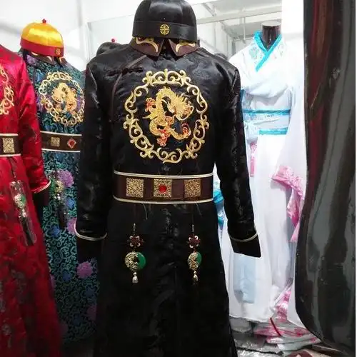 新款太子古装清朝阿哥便装龙袍贝勒