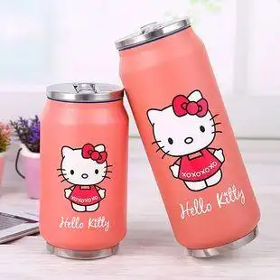 易拉罐叠叠高简笔画