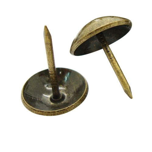 帽小钉子木盒酒盒工艺盒林桶装饰圆头钉小图钉铜钉现货花钉菊花钉泡