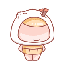 贱兮兮gif搞笑头像可爱搞笑的包子卡通动态图片