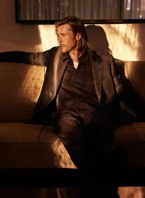 组图:经典级帅哥!好莱坞巨星布拉德·皮特写真大片_往事_策划_子弹