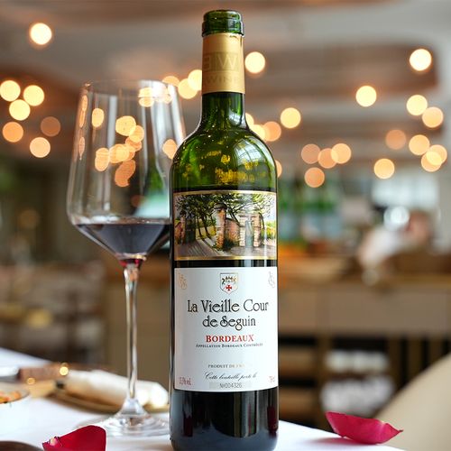 法国红酒 拉维拉托波尔多aoc 柔和易饮 1.5l大瓶装聚会畅饮葡萄酒