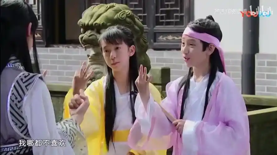 喵星人我喜欢的片段,为了没看过喵星人的介绍一下:丁妙妙严邈邈是喵星