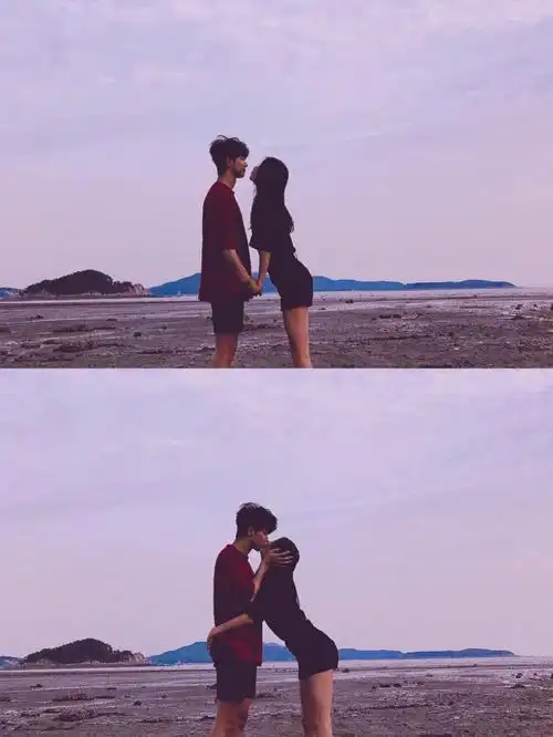 情侣头像壁纸真人