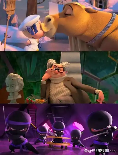 82电影94推荐82  90《宝贝老板2》:穿越童年的彩虹桥,解锁