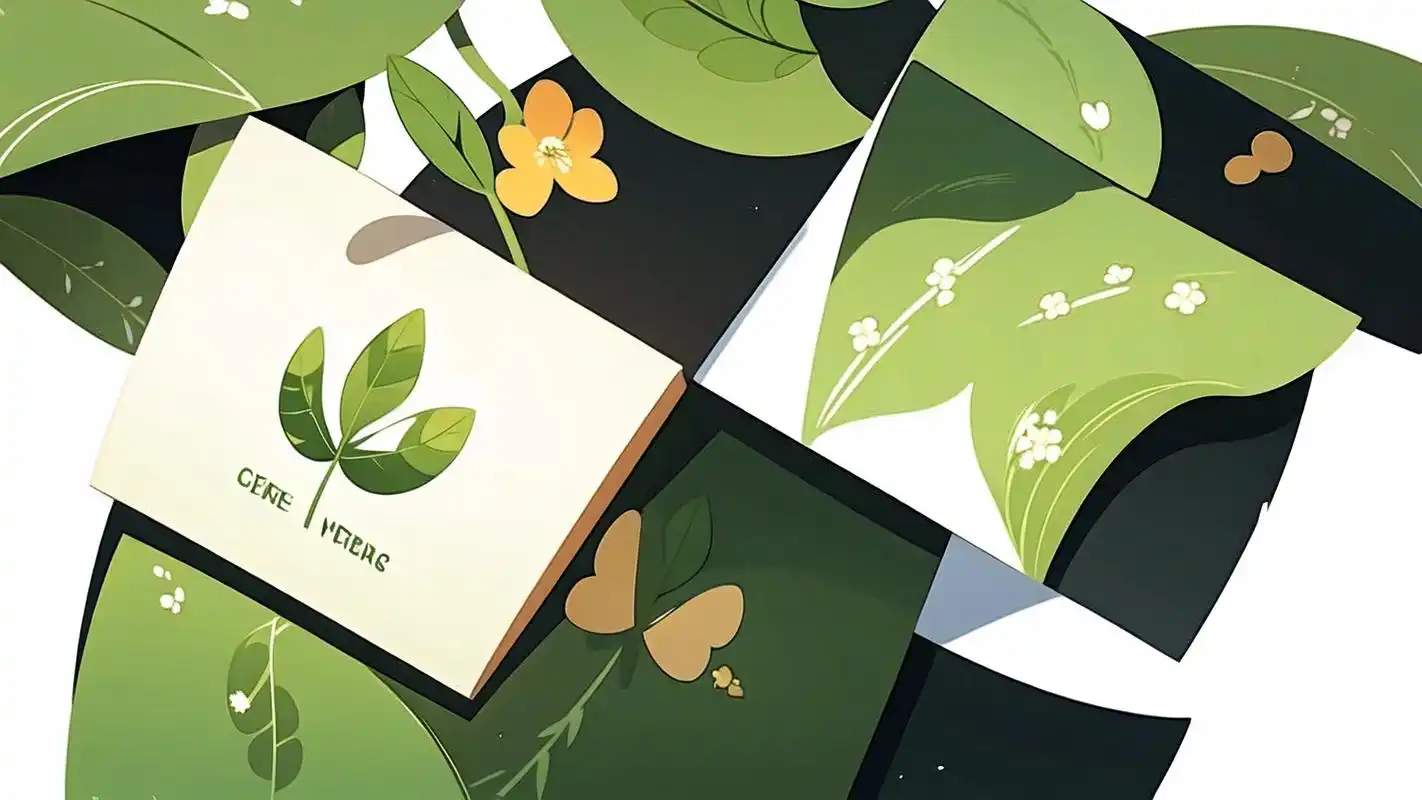 来看看这些精美的无水印绿叶背景图吧!