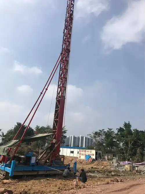 二工区(横一路西与纵一路交叉口路基k0 430～k0 510)水泥搅拌桩试桩后