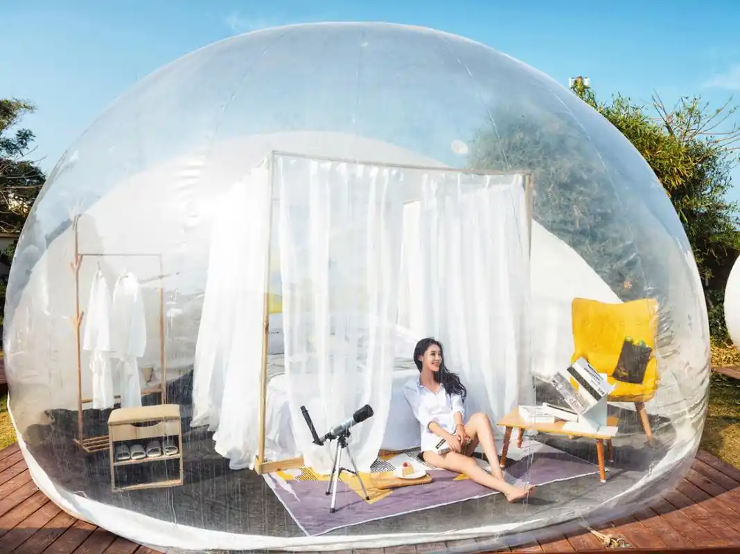 厦门最火97的网红必去泡泡屋,又出好多新主题啦939393_北欧风