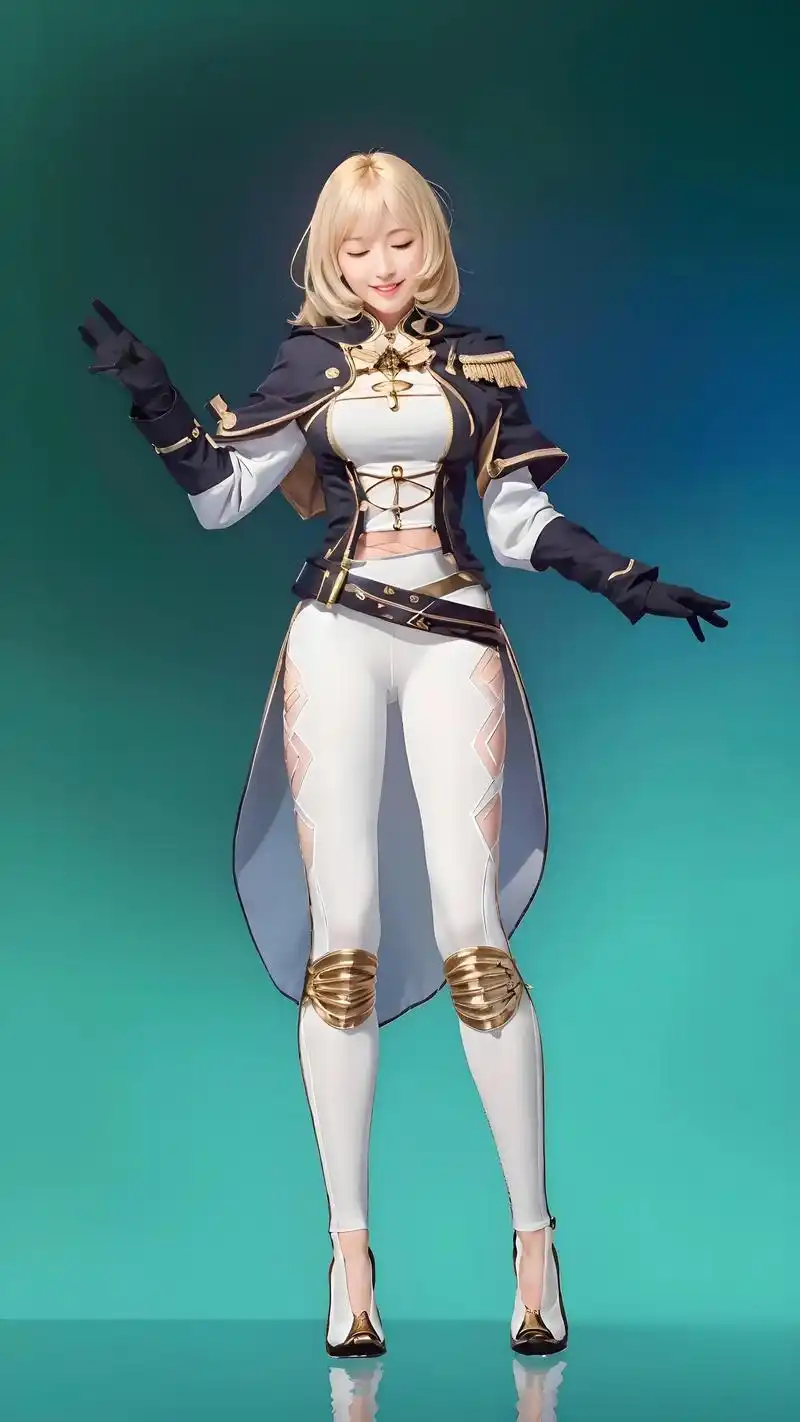 ai琴团长 原神.#ai绘画 #ai美女  #原神 #原神整 - 抖音