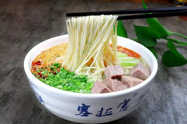 正宗兰州塞拉宫牛肉面