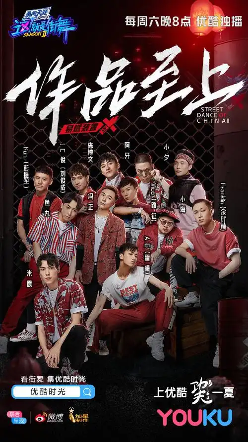 这就是街舞2第八期海报图片