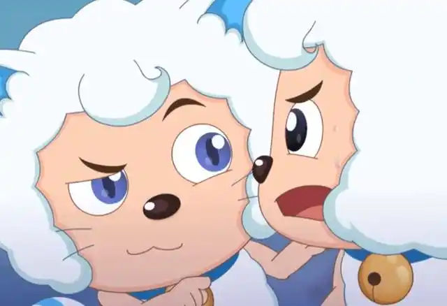 喜羊羊与灰太狼:奇妙大营救,喜羊羊获得风之剑,沸羊羊遭遇强敌_艾美