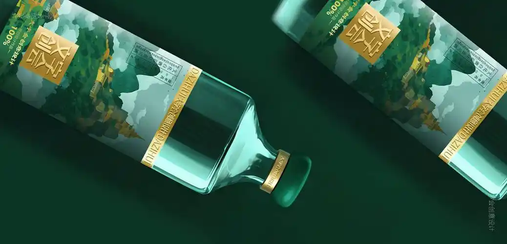 新中式文创白酒包装设计.北京大字会创意设计