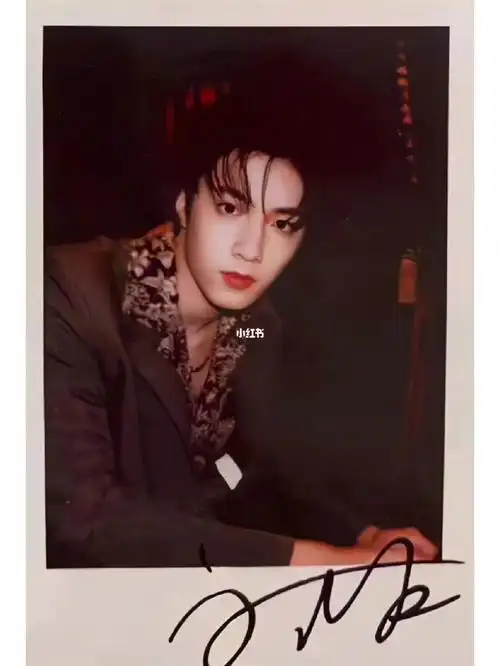 刘耀文三周年拍立得扫图70