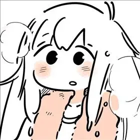 软锦卡通动漫女生头像简笔画可爱