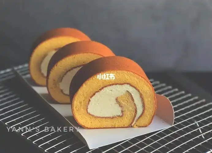 舒芙蕾芝士蛋糕卷