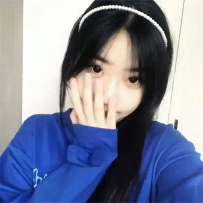 清纯可爱的真人女生头像图片大全 阳光扎马尾长发干净的头像女_女生