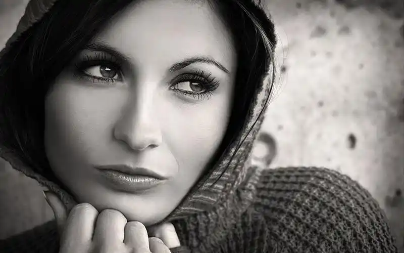 时尚杂志人像摄影作品高清图片素材38p