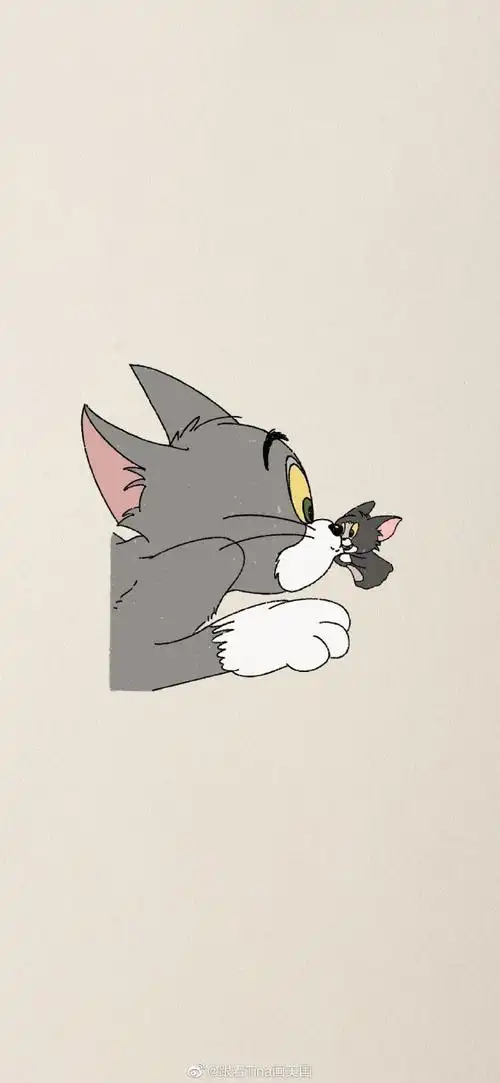 拍一拍 猫和老鼠动漫壁纸来啦