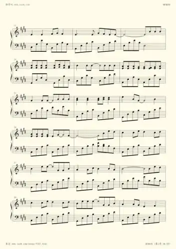 甜甜的 钢琴谱试听 歌手:周杰伦    播放:32038次 00:00 00:00 评论