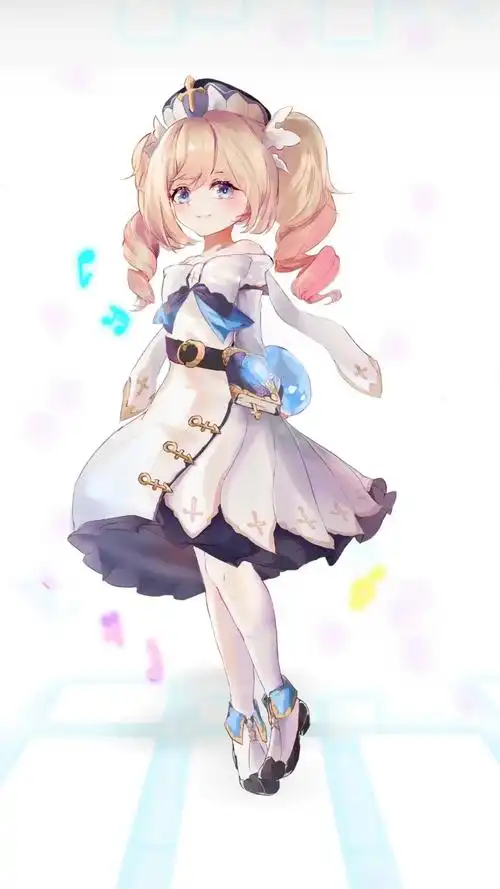 原神·芭芭拉_哔哩哔哩_bilibili