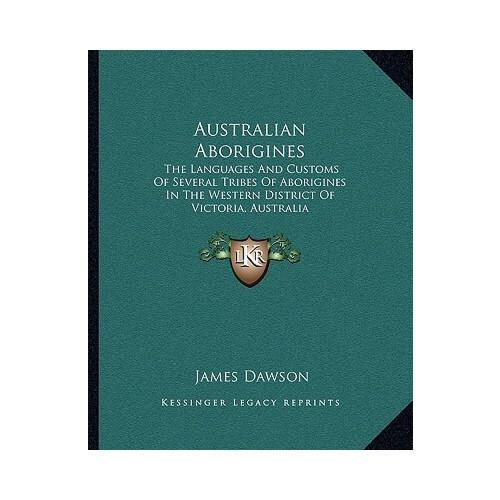 【预订】australian aborigines: the languages and customs of