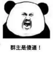 群主是傻逼!_傻逼_群主表情