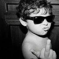 霸气社会小孩子头像社会小孩头像霸气十足