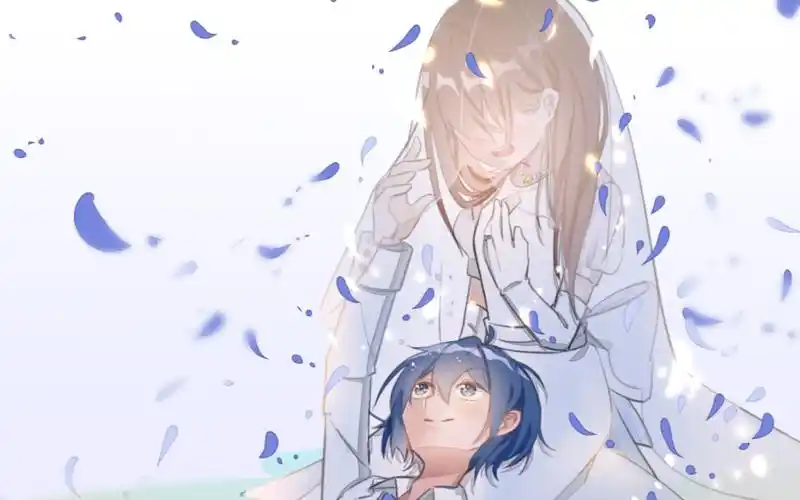 【月尘】徵羽摩柯情人节花嫁板绘录屏_哔哩哔哩 (゜-゜)つロ 干杯