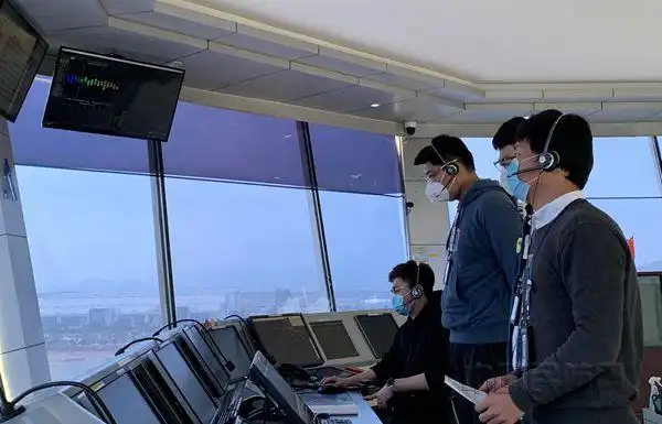 珠海空管站高效完成疫情期间飞行训练保障任务