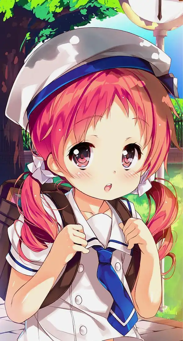 人物彩绘,二次元甜美小仙女动漫插画图集