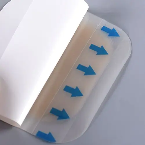 压边型水胶体创口贴 100*100cm水胶体敷料 防褥疮敷料